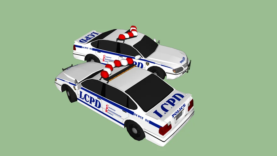 GTA IV Police car