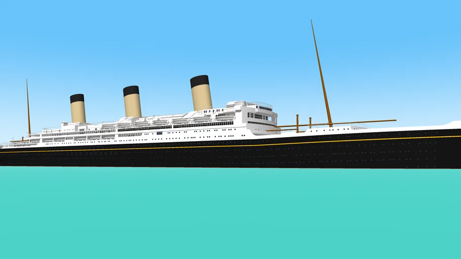 R.M.S. Majestic (1922) - W.I.P.
