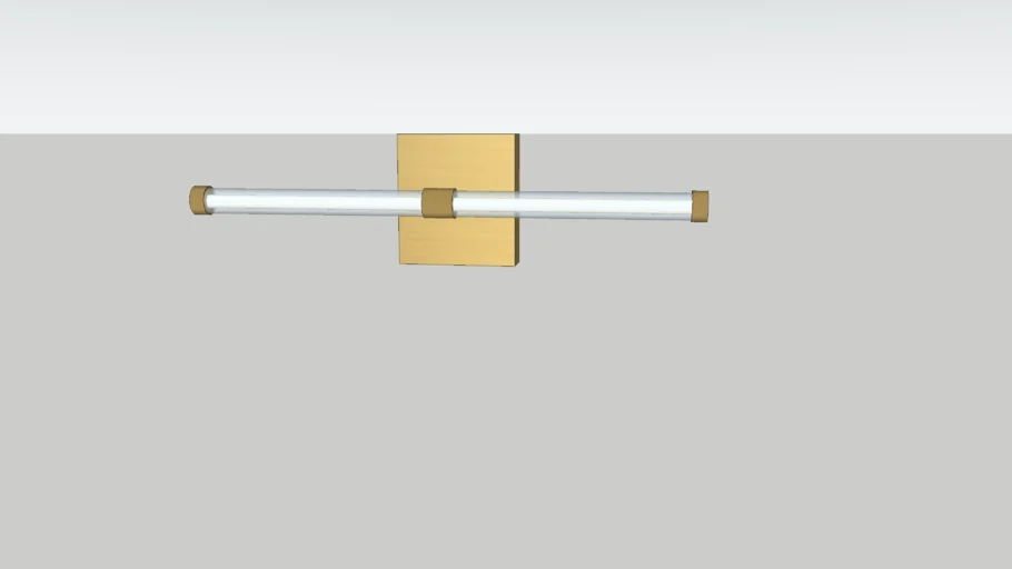 bathroom light | 3D Warehouse