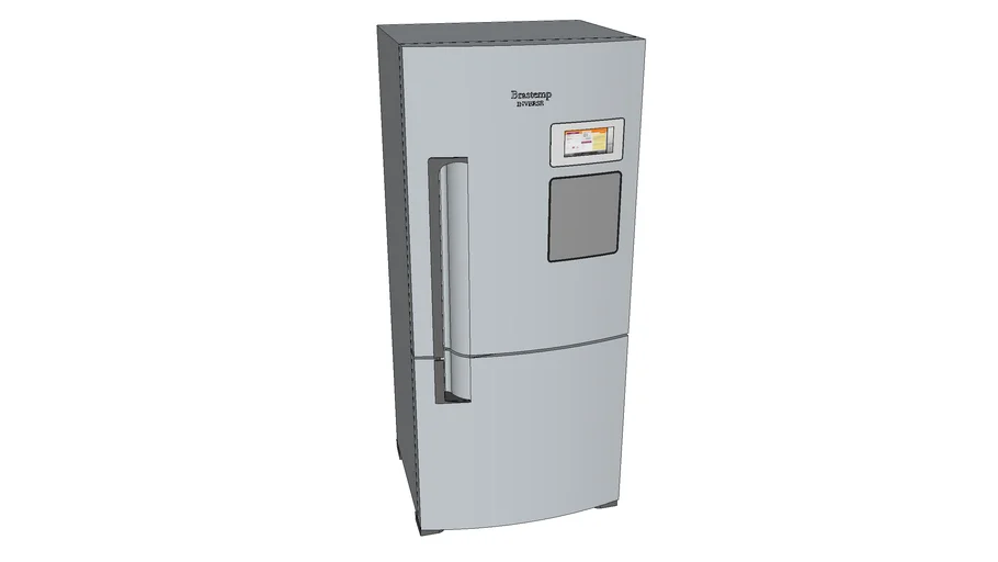 Geladeira Brastemp F. Free Duplex Ative! Inverse Maxi BRV80 565L - V-Ray