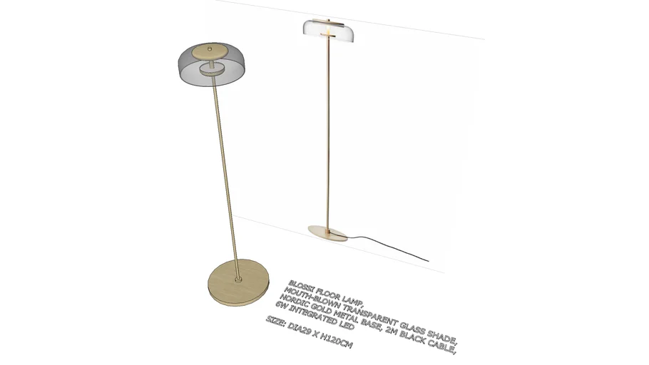 BLOSSI FLOOR LAMP