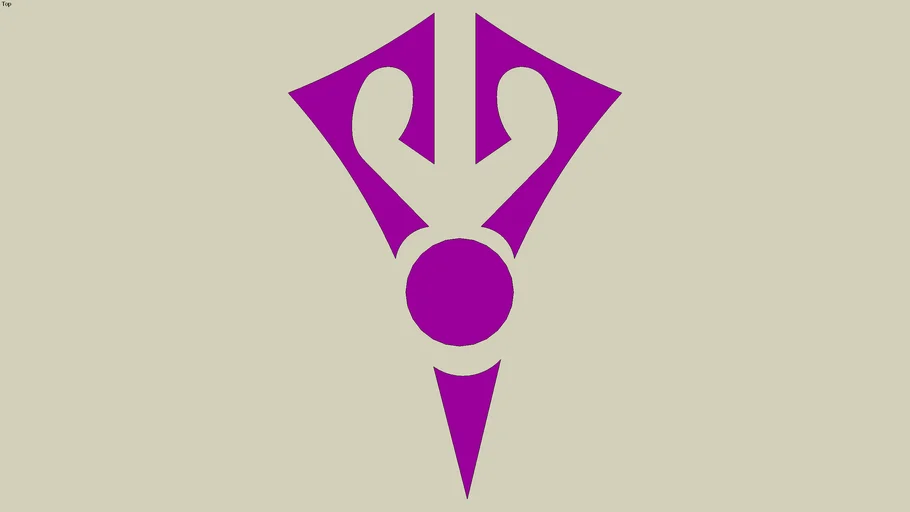 Invader Tak Irken Symbol
