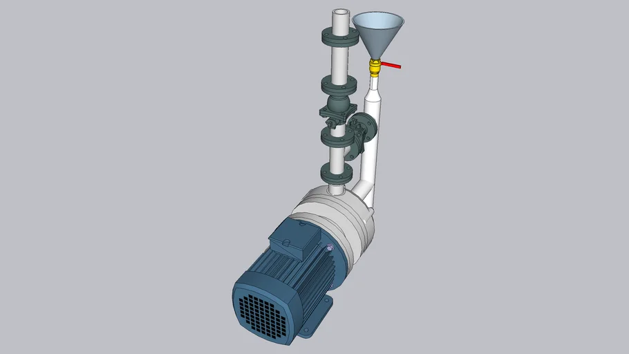 HORIZONTAL CENTRIFUGAL PUMP MB 120