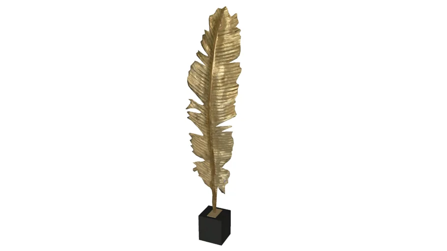 51503 Deco Object Feather 147cm