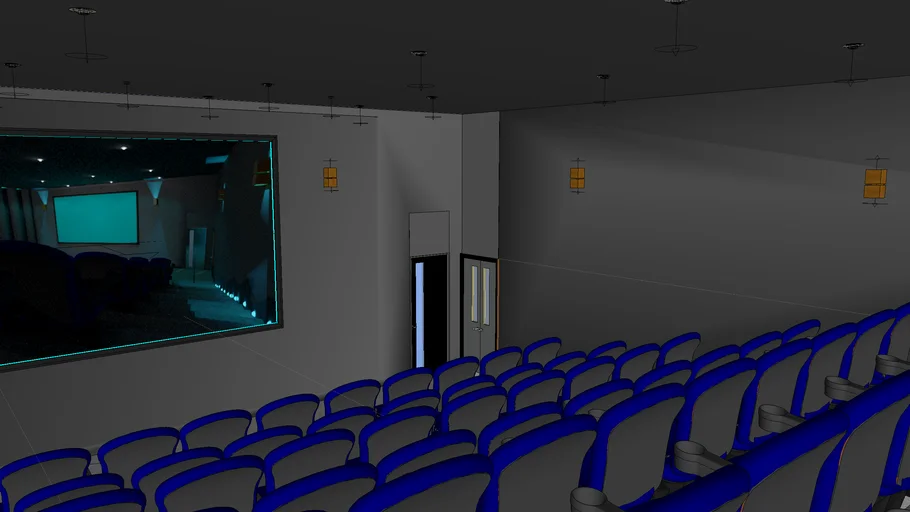 Cine para 50 personas