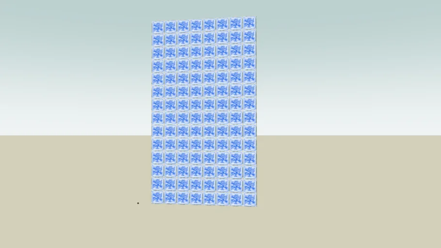 Glass Brick Window