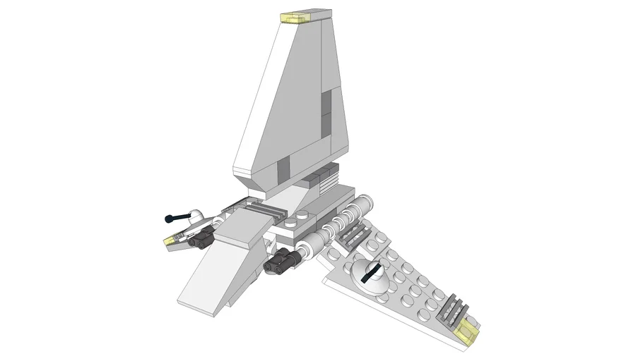 Lego #4494 Star Wars Mini Imperial Shuttle