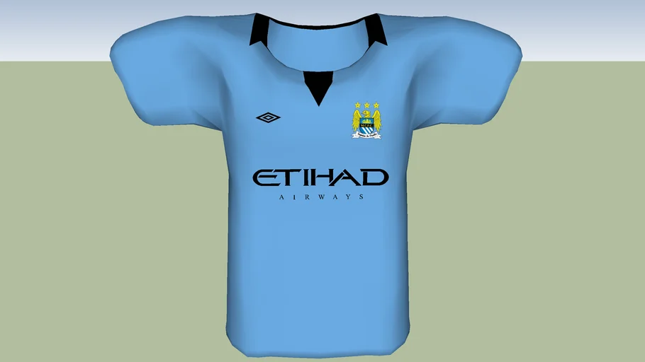 Man city 2012-2013 shirt