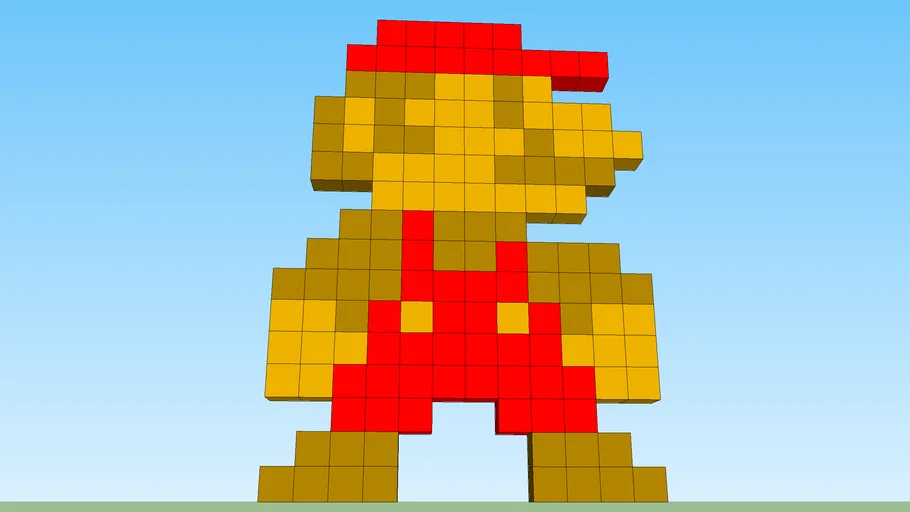 8 bit Mario