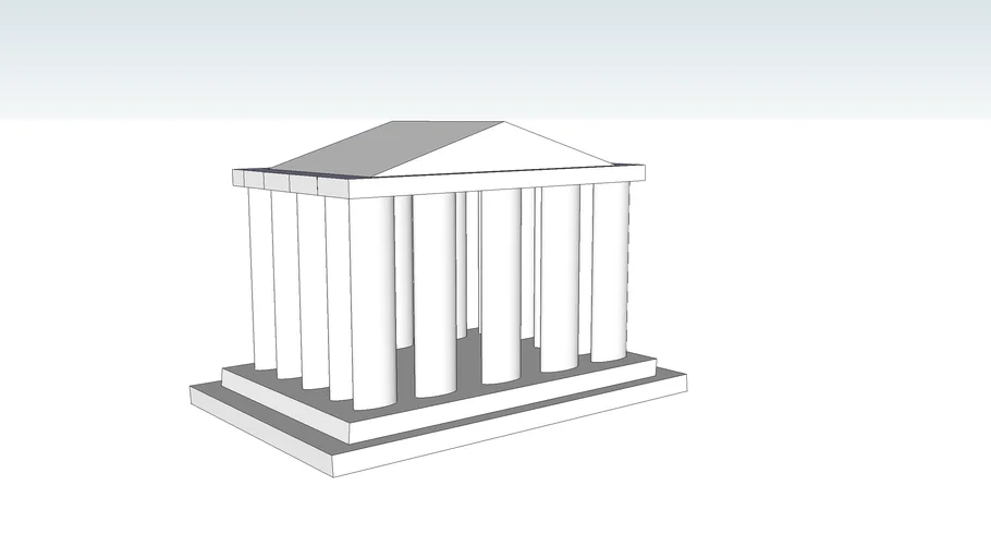Greek temple