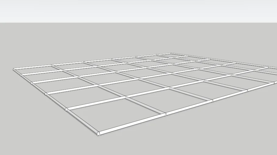 Suspended Ceiling Grid