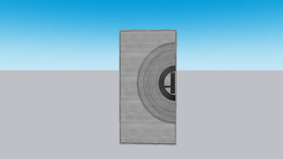 Cnc Door