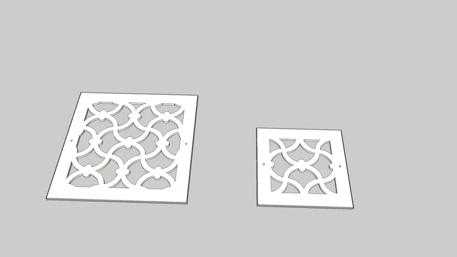 Pacific Register HVAC Vent Grille