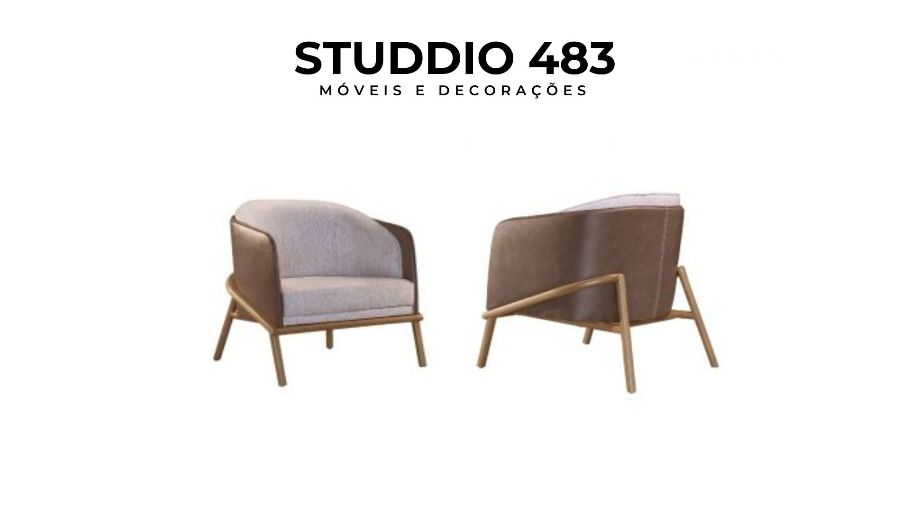 POLTRONA BEL020 - STUDDIO483 - F318