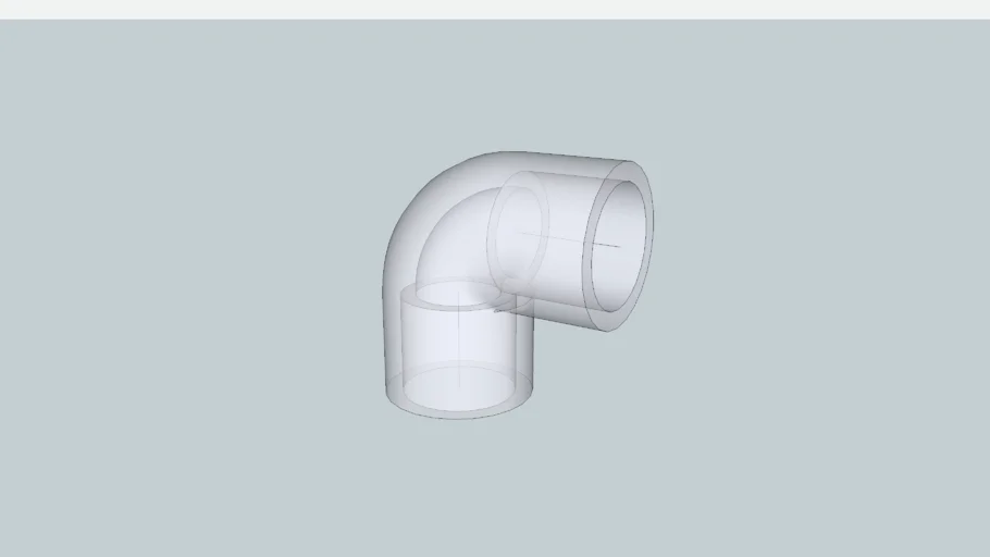 1/2 inch PVC 90