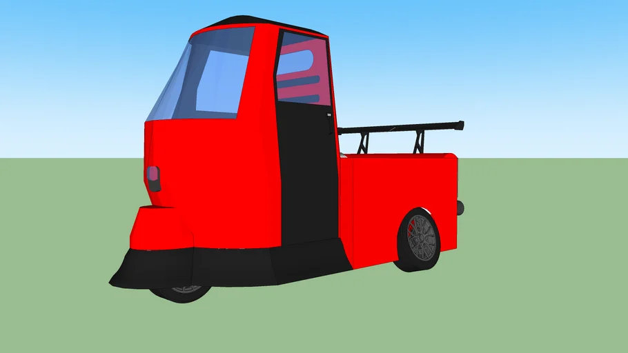 Piaggio Ape 50 tuning