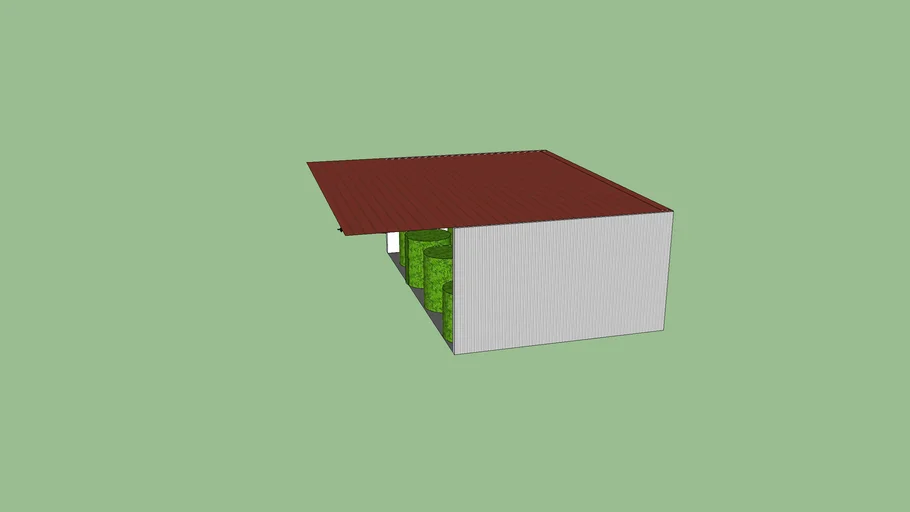 hay shed