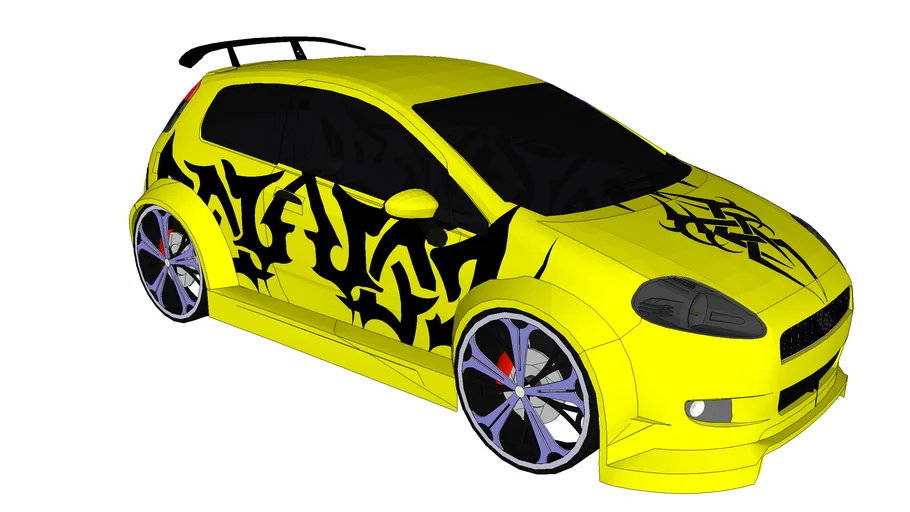 Fiat Punto Tunado