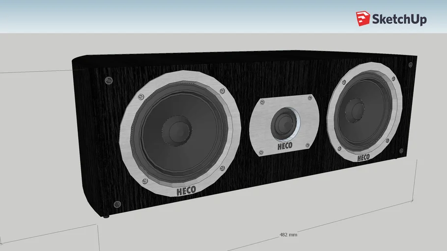 Heco Victa Prime Center 102