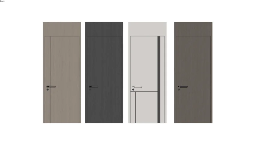 door 室内门 www.1skp.com
