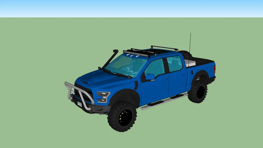 My second Ford Raptor