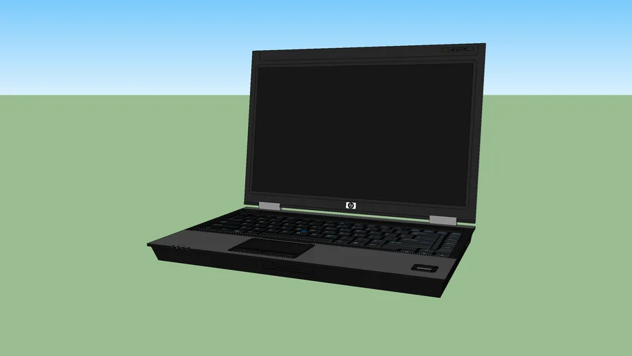 HP (Compaq)  6910p laptop notebook computer