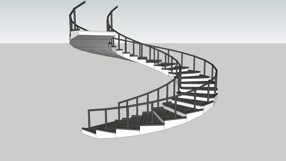 Tangga Spiral
