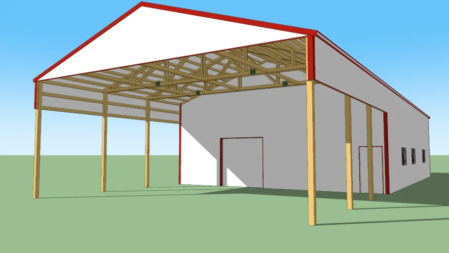 Shed | 3D Warehouse
