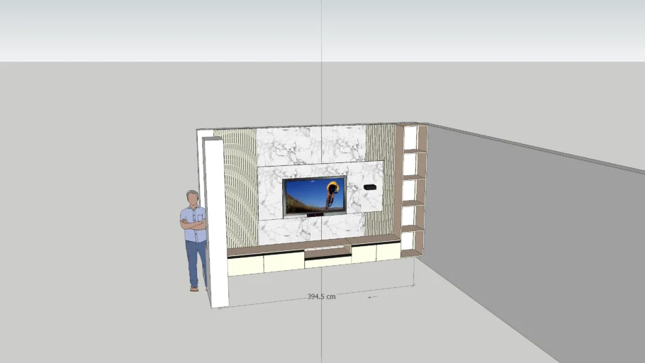 wall  mounted tv stand