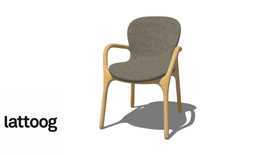 Cadeira Coral - Lattoog - Ton Sur Ton