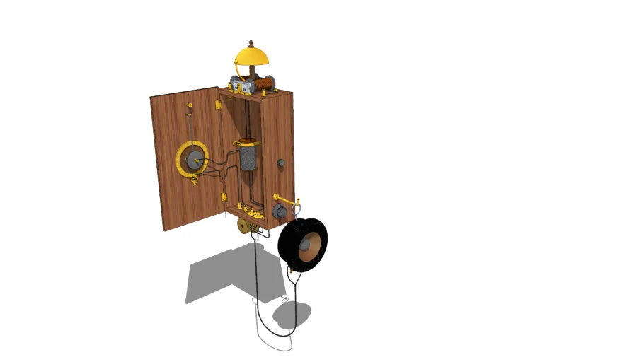 Old telephone
