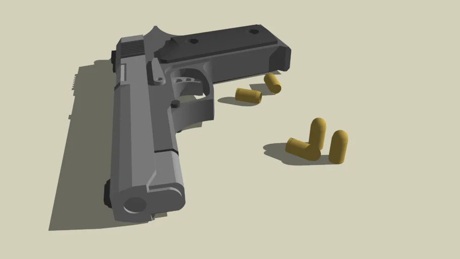 pistol