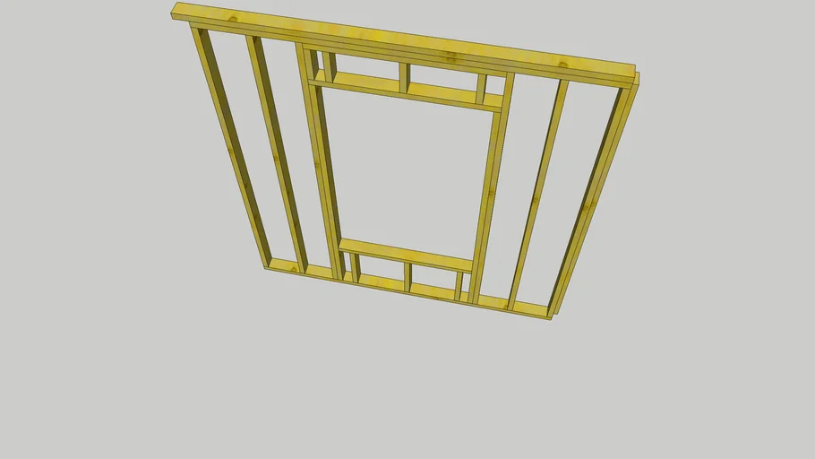 Window Wall | 3D Warehouse