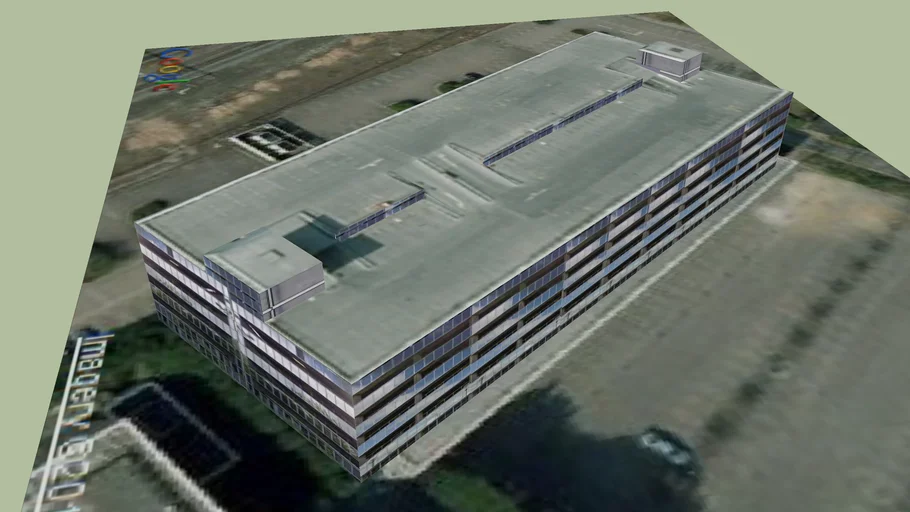 Milton Keynes Central station multi-story car park