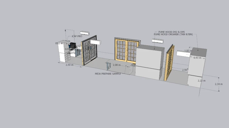 lay out | 3D Warehouse