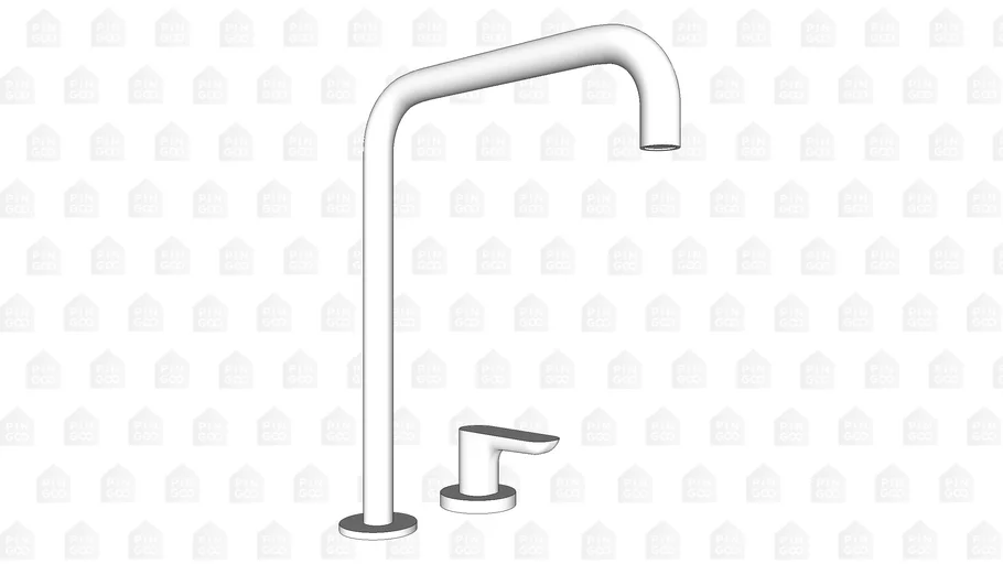Torneira Para Banheiro Misturador Monocomando Poti Pingoo.casa