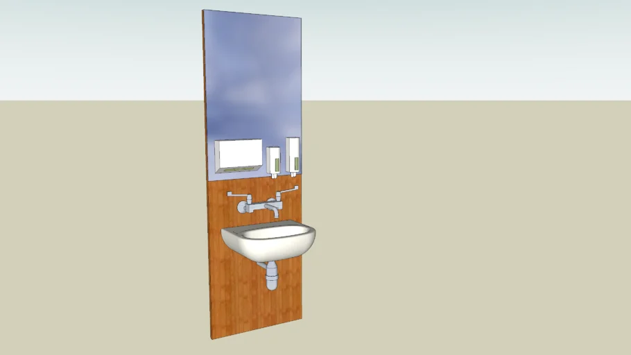 hand wash station