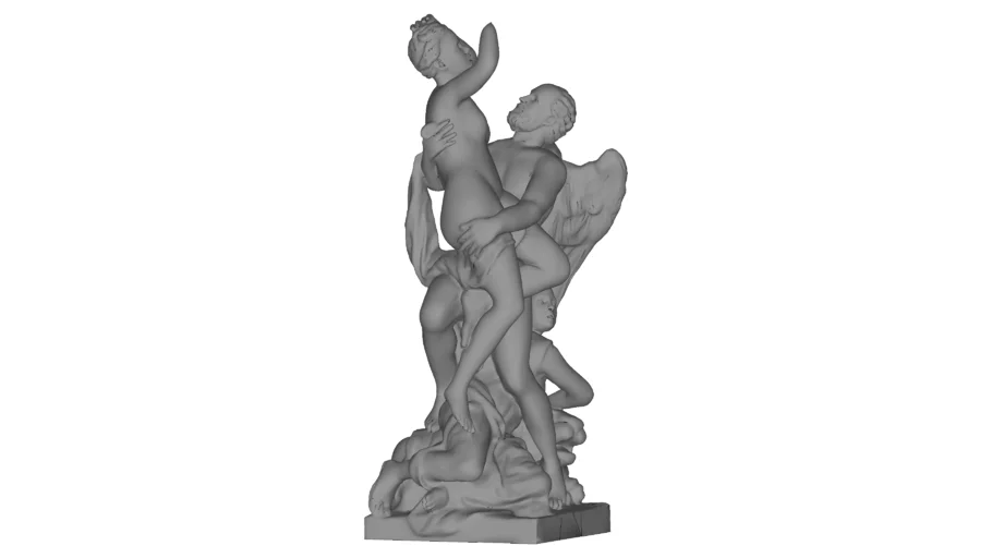 Hades bắt cóc Persephone.