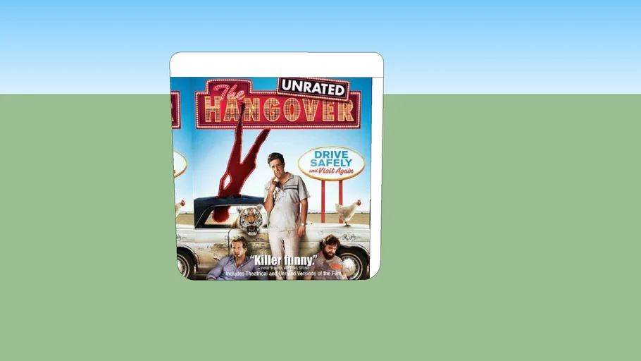 Hangover blu-ray case