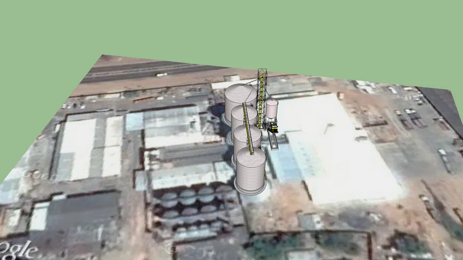 Silos Arroz Grain