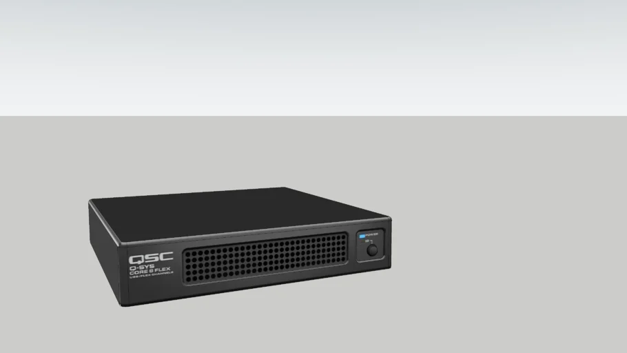 Q-SYS Core 8 Flex