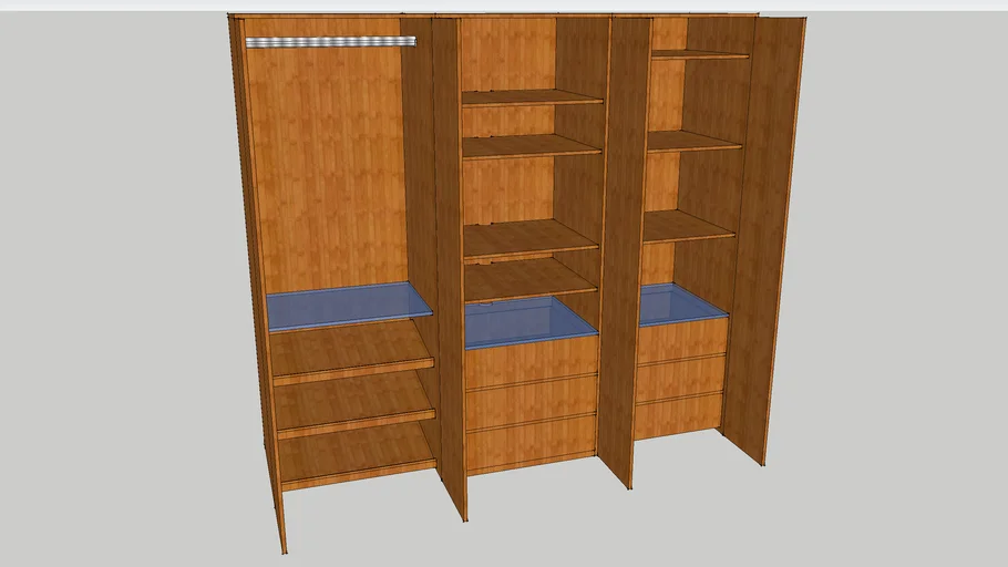 Multi Pourpose Closet Modular