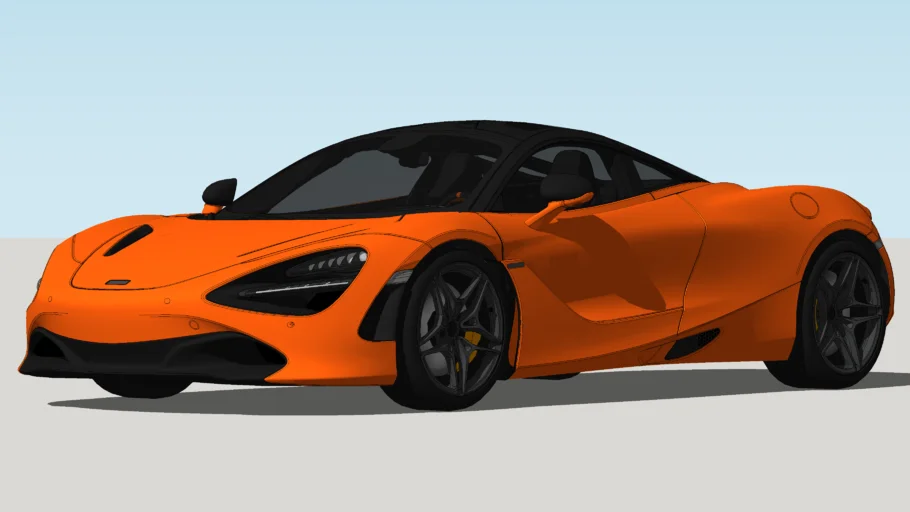 2017 McLaren - 720s