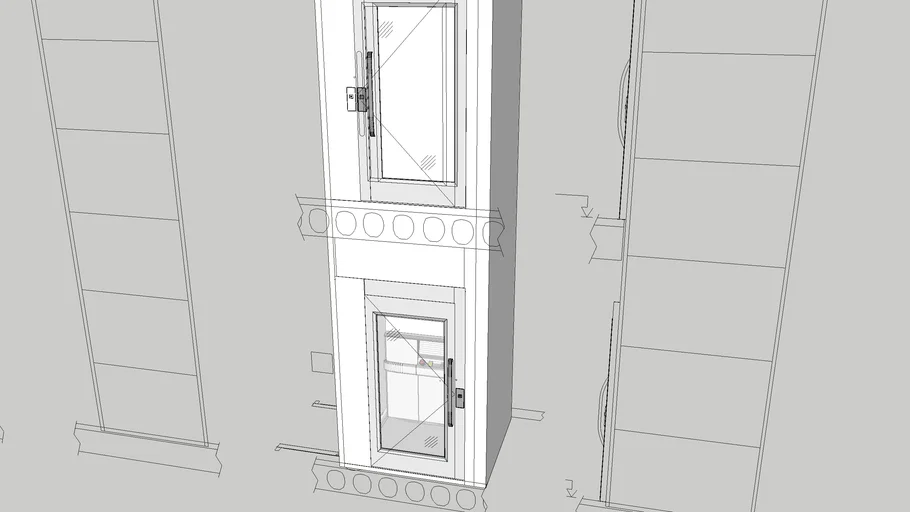 Thuislift home elevator
