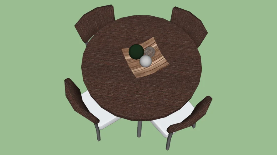 Mesa 4 lugares