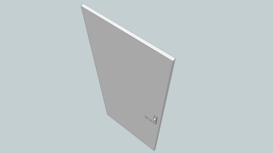 simple door