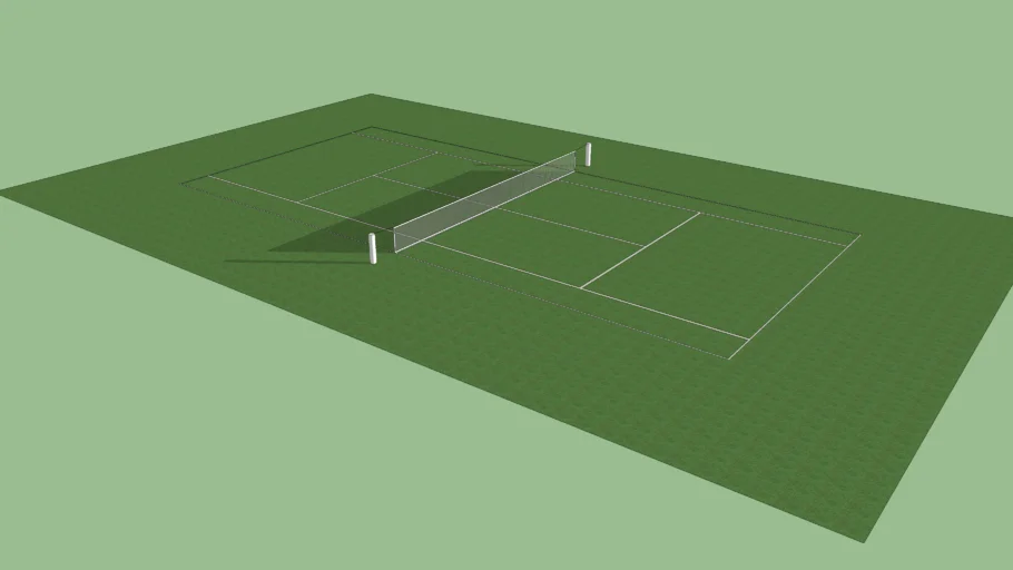 Tennis court