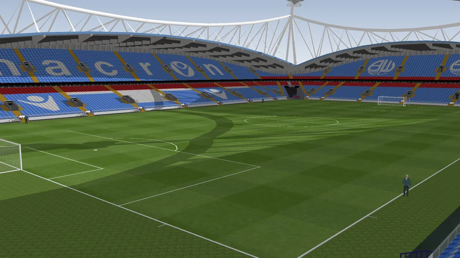 Macron Stadium(30 000 seats)
