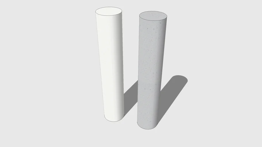 Skum Acoustics - Rör - Basotect sound absorber cylinder