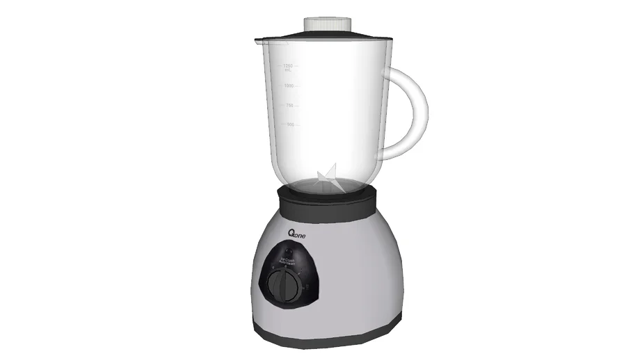 Oxone OX864N Ice Blender Turbo Juicer listrik 1.5 L Premium